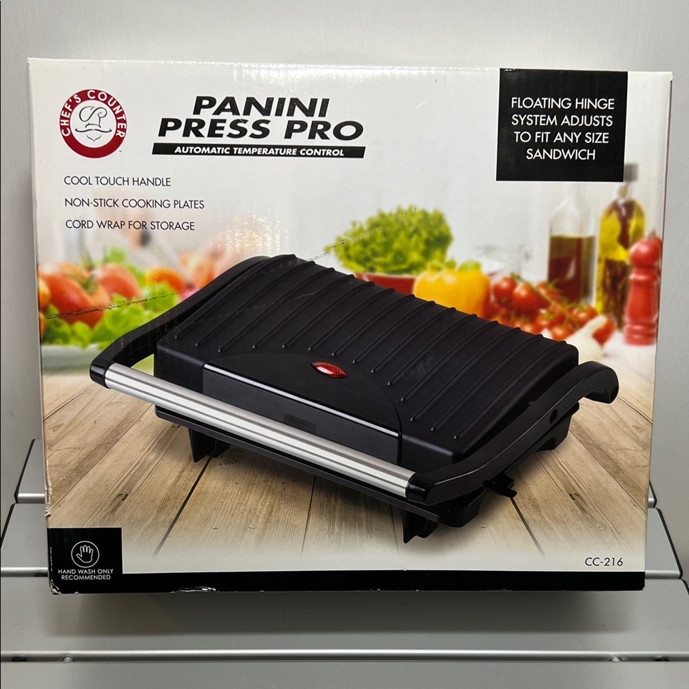Panini Press Pro - Black